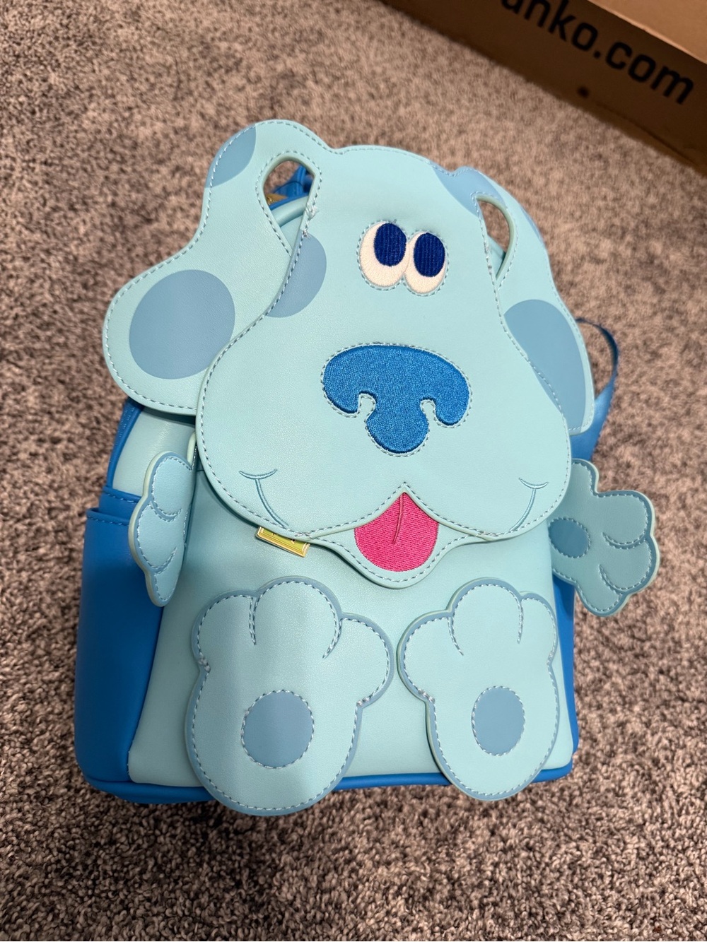 Nickelodeon Blues clues Loungefly mini Backpack women’s